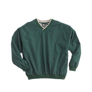 White Bear Men's Microfiber Windshirt, L